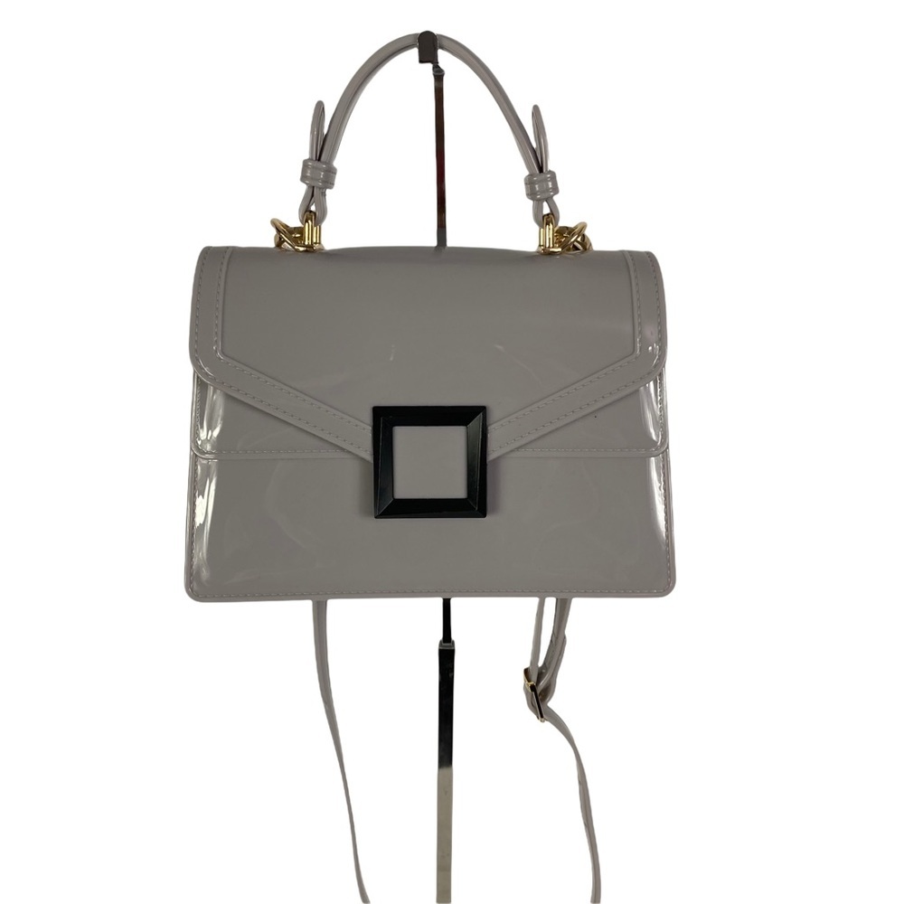 Jelly Bag Handbag Purses Shoulder Bag crossbody bag Gray - Picture 1 of 9